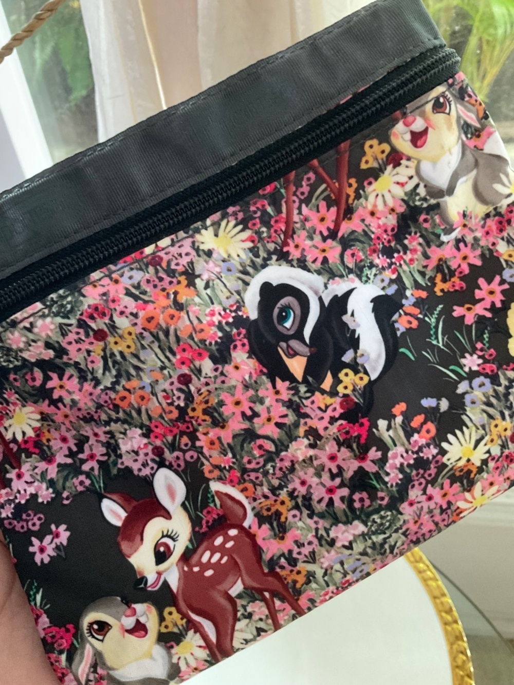 LeSportsac x Disney Bambi Pouch Bag - Rare